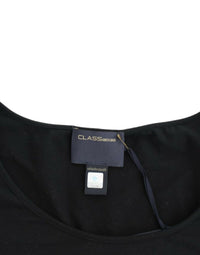 Thumbnail for Elegant Cap Sleeve Black Top