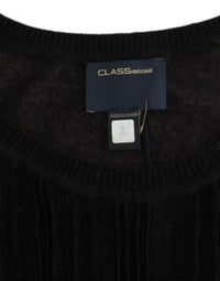 Thumbnail for Elegant Short Sleeved Black Jumper