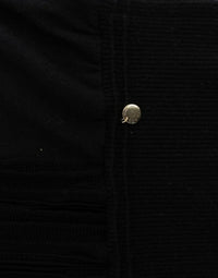 Thumbnail for Elegant Short Sleeved Black Jumper