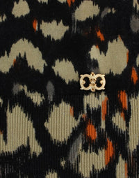 Thumbnail for Elegant Multicolor V-Neck Wool Jumper