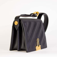 Thumbnail for Elegant Black Leather Shoulder Bag