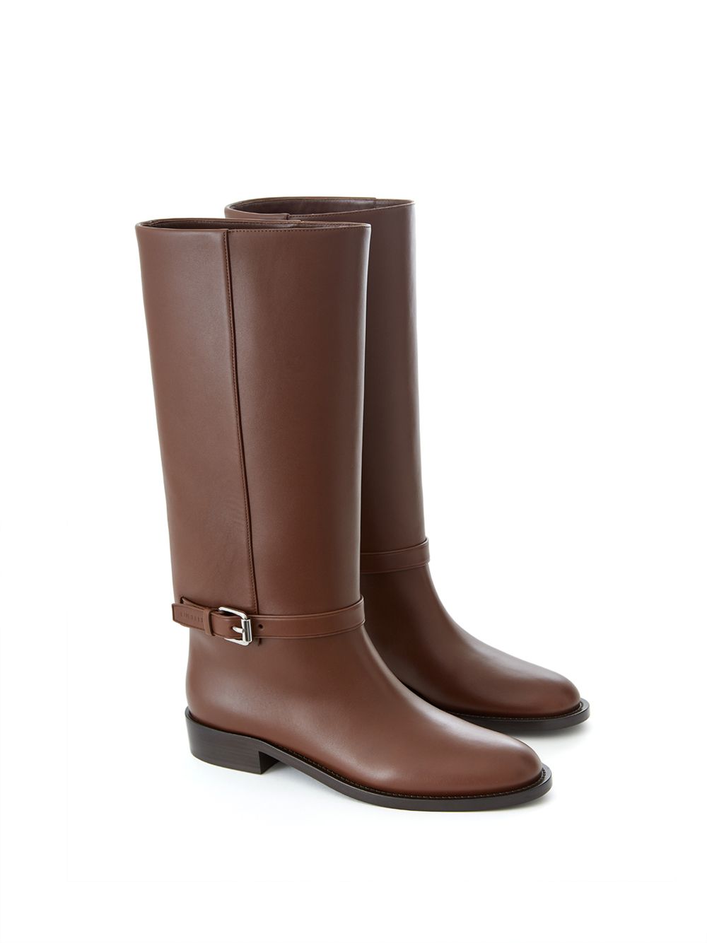 Equestrian Style Luxe Leather Boots