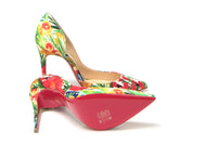 Thumbnail for Multicolor Flower Printed High Heels Pumps Shoes