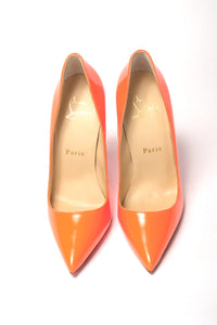 Thumbnail for Neon Orange So Kate Patent High Heel