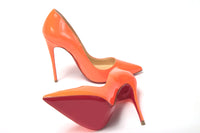 Thumbnail for Neon Orange So Kate Patent High Heel