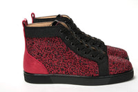 Thumbnail for Red Black Louis Junior Spikes  Sneaker Shoes