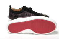 Thumbnail for Version Black Happy Rui Spikes Flat Shoes