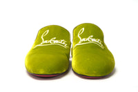 Thumbnail for Bourgeon Lime Navy Coolito Flat Shoes