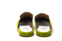 Thumbnail for Bourgeon Lime Navy Coolito Flat Shoes