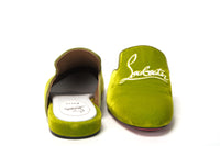 Thumbnail for Bourgeon Lime Navy Coolito Flat Shoes