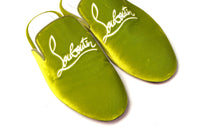 Thumbnail for Bourgeon Lime Navy Coolito Flat Shoes