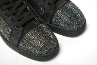 Thumbnail for Tsar/Crv/Irid/Green Louis Flat Veau Shoes