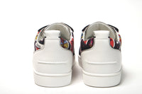 Thumbnail for Black Multi/Marine Mat Louis Junior Spikes Shoes