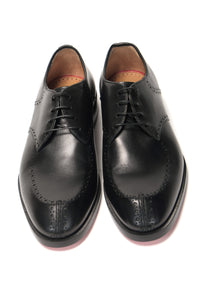 Thumbnail for Black A Mon Homme Flat Calf Shoes