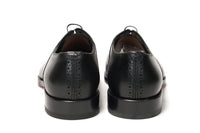 Thumbnail for Black A Mon Homme Flat Calf Shoes