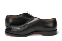 Thumbnail for Black A Mon Homme Flat Calf Shoes