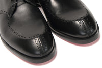 Thumbnail for Black A Mon Homme Flat Calf Shoes