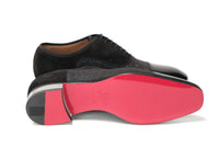 Thumbnail for Black Met Greggo Flat Shoes