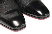 Thumbnail for Black Met Greggo Flat Shoes