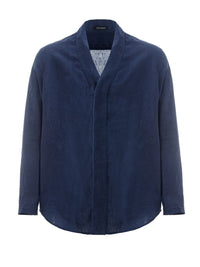 Thumbnail for Elegant Oversize Linen Jacket Shirt