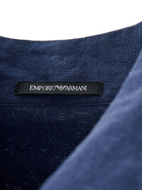 Thumbnail for Elegant Oversize Linen Jacket Shirt