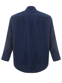 Thumbnail for Elegant Oversize Linen Jacket Shirt