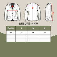 Thumbnail for Elegant Beige Linen Jacket