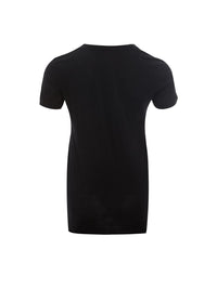 Thumbnail for Elegant Black Wool T-Shirt