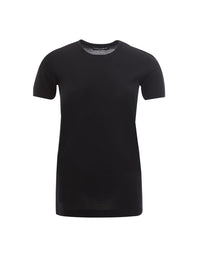 Thumbnail for Elegant Black Wool T-Shirt