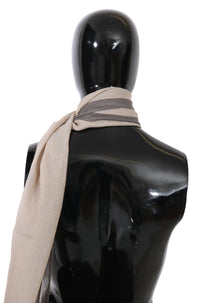 Thumbnail for Elegant Beige Cotton Scarf for Women