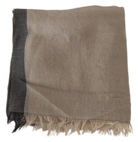 Thumbnail for Elegant Beige Cotton Scarf for Women