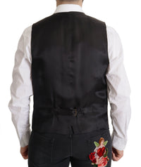 Thumbnail for Elegant Dark Blue Martini Two-Piece Blazer