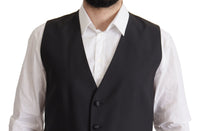 Thumbnail for Elegant Dark Blue Martini Two-Piece Blazer