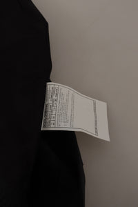 Thumbnail for Elegant Dark Blue Martini Two-Piece Blazer