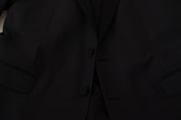 Thumbnail for Elegant Dark Blue Martini Two-Piece Blazer
