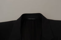 Thumbnail for Elegant Dark Blue Martini Two-Piece Blazer
