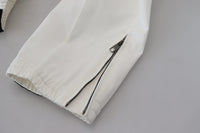 Thumbnail for White Cotton DG Logo Jogger Pants