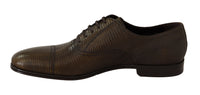 Thumbnail for Elegant Shiny Leather Oxford Shoes