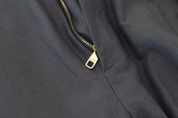 Thumbnail for Blue Linen Chino Men Formal Pants