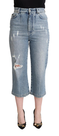 Thumbnail for Chic Capri Cropped Denim Jeans