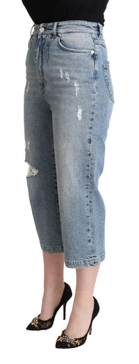 Thumbnail for Chic Capri Cropped Denim Jeans