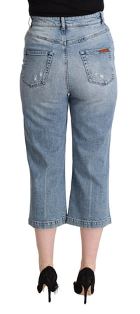 Thumbnail for Chic Capri Cropped Denim Jeans