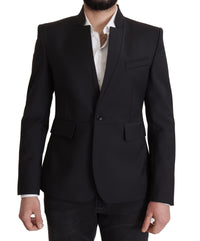 Thumbnail for Elegant Single-Breasted Wool Blazer