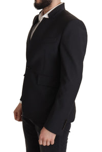 Thumbnail for Elegant Single-Breasted Wool Blazer