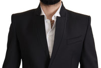 Thumbnail for Elegant Single-Breasted Wool Blazer