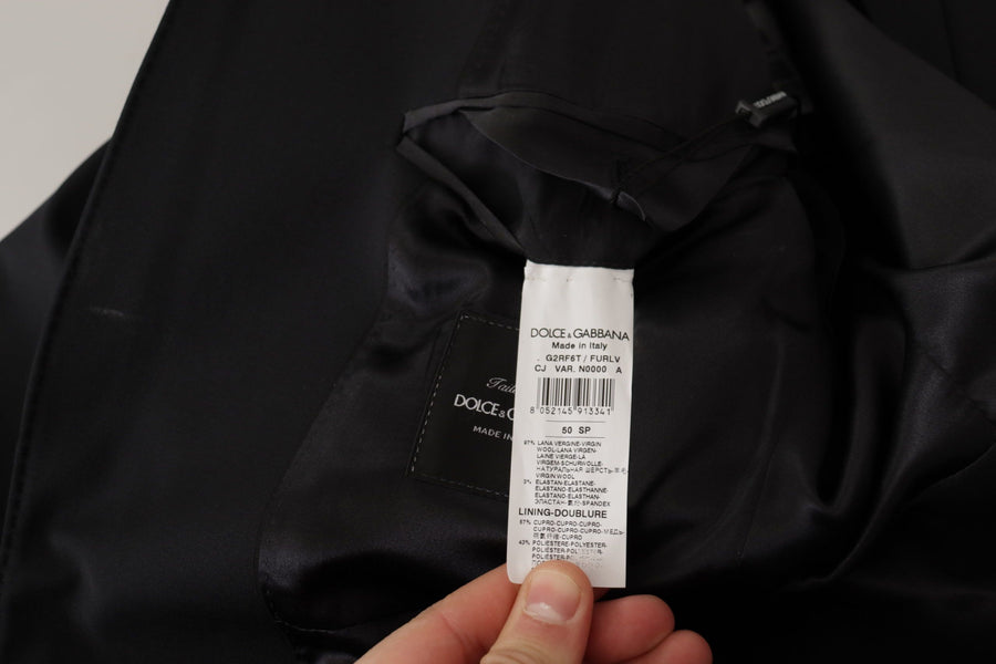 Elegant Single-Breasted Wool Blazer