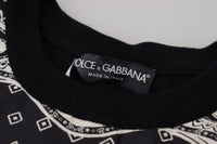 Thumbnail for Elegant Wool Silk Blend Crewneck Sweater