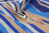 Thumbnail for Sleek Striped Slim Fit Chinos