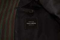 Thumbnail for Multicolor Striped Double Breasted Blazer