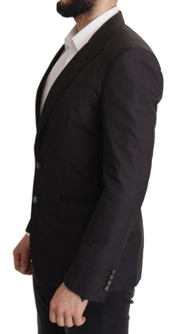 Thumbnail for Elegant Taormina Black Cotton Blazer